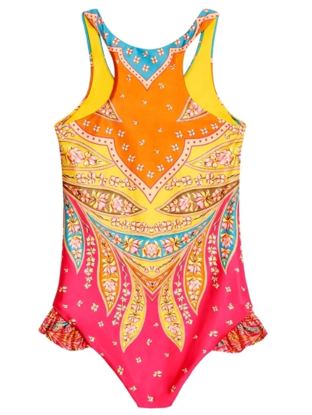 Aqua Bendita Berkley‎ Lula One Piece Kids 10298 Best For A Girl's Size 4